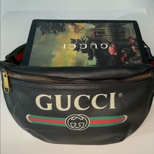Large Gucci Belt Bag